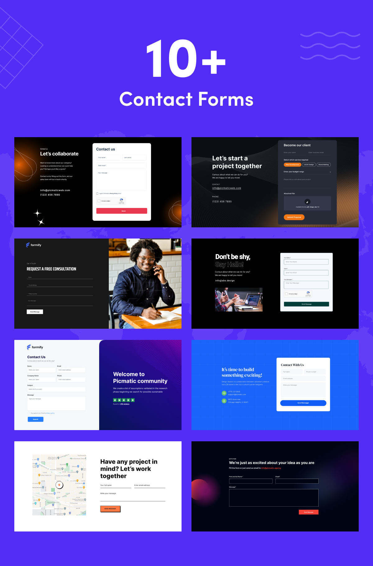 Formify - Coming Soon & Registration Form Template
