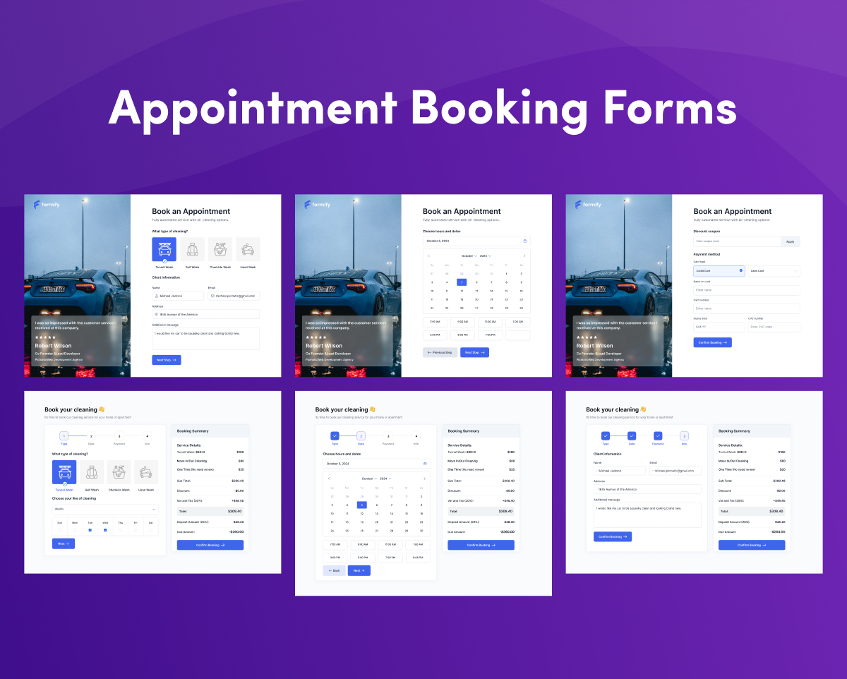 Formify - Coming Soon & Registration Form Template