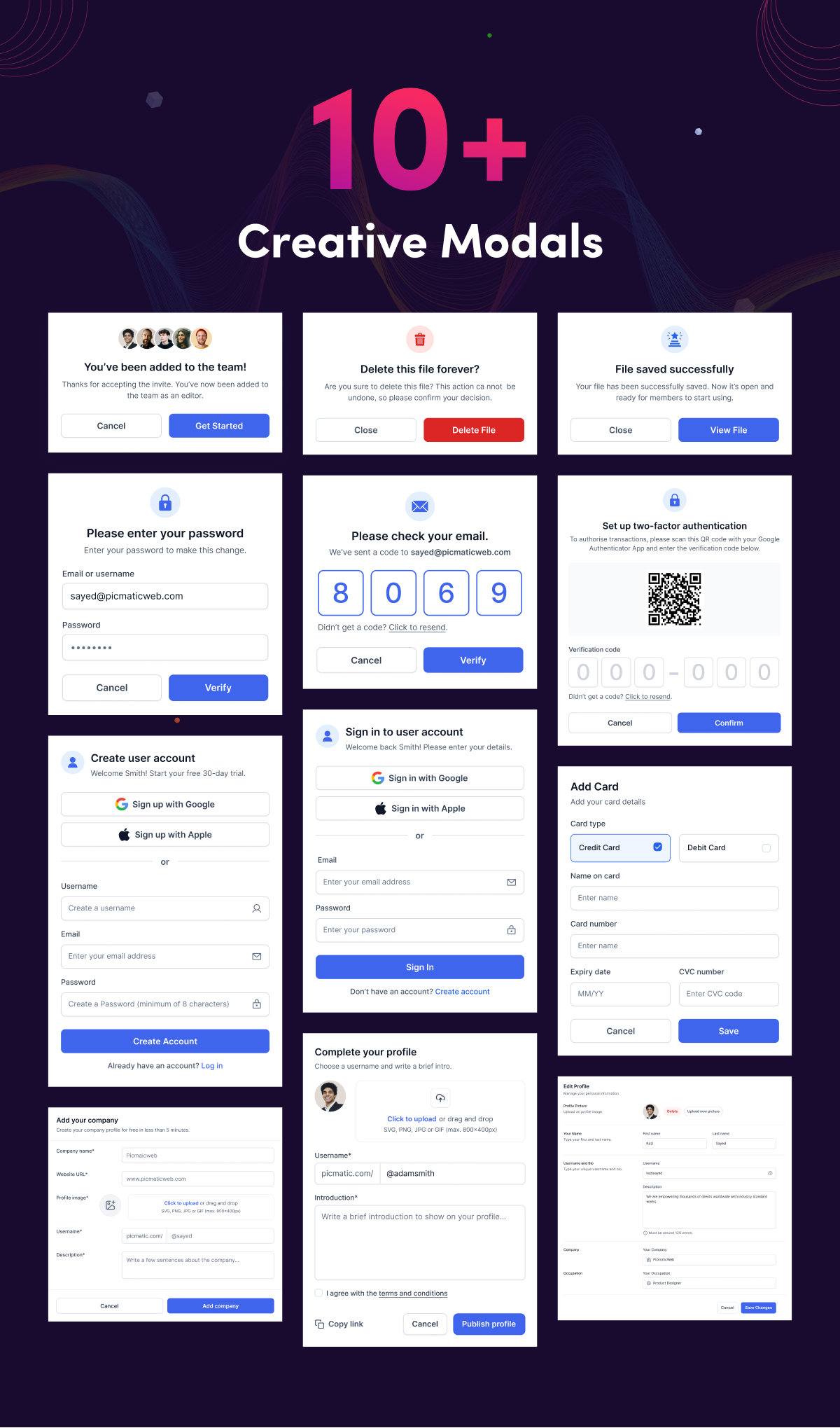 Formify - Coming Soon & Registration Form Template